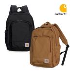 カーハート【carhartt】25L Classic Laptop Backpack(B0000536) バックパック リュック ブラック ブラウン ワークバッグ 通勤 通学 旅行 アウトドア 大容量