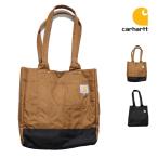 カーハート/carhartt B0000380/B0000530 VERTICAL SNAP TOTE BAG トート バッグ スナップトート マザーズバッグ 通勤 通学 ブラック ブラウン