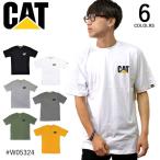 キャット【CAT】 CATERPILLAR キャタピラー TRADEMARK TEE ...