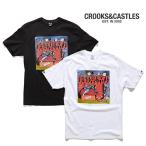 クルックスアンドキャッスルズ【CROOKS&CASTLES】Snoop Doggy Dogg Tee Tシャツ メンズ スヌープドッグ 半袖 ロゴ ラッパー【ネコポス発送無料】