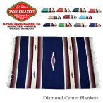 エルパソサドルブランケット【el paso saddleblanket】Diamond Center Blankets ブランケット ラグ インテリア