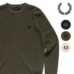 ショッピングフレッドペリー フレッドペリー【FRED PERRY】K6507 Waffle Stitch Jumper ワッフル ステッチ ジャンパー 長袖 ニット クルーネック メンズ ブランド ロゴ