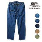  Gym Master [gym master]G221719 10oz стрейч Denim беж машина брюки Denim легкий брюки низ стрейч унисекс мужской женский 