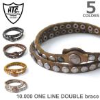 ハリウッドトレーディングカンパニー HTC(Hollywood Trading Company)10.000 ONE LINE DOUBLE brac