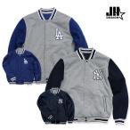 ジェイエイチデザイン【JH Design】Reversible Fleece Jacket リバーシブル スタジャン ヤンキース ドジャース アメリカ ジャケット 長袖 メンズ MLB