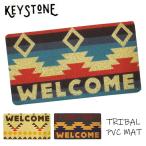  ключ Stone [KEY STONE]IN0515 IN0514 TRIBAL PVC MAT PVC коврик коврик перед дверью вход коврик модный neitib рисунок Cafe закрытый наружный 