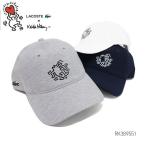 lacoste keith haring hat