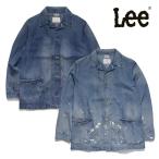 リー【Lee】LM7320 VINTAGE LOCO JACKET/DENIM 【DUNGAREES】 ヴィンテージ ロコジャケット デニムジャケット アウター カバーオール メンズ アメカジ