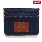  Levi's [levis]0020B0000 Denim футляр для карточек DENIM CARD CASE Denim ткань джинсы кожаный салон chi смешанные товары бардачок подарок [ кошка pohs отправка ]