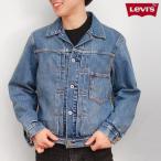 リーバイス【Levi's】A31740004 TYPE I トラッカージャケット ミディアムインディゴ STONEWASH デニムジャケット メンズ リラックスフィット ヴィンテージ
