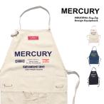 マーキュリー【MERCURY】ビンテージエプロン スタンダード キッチン雑貨 アメリカン雑貨 メンズ レディース 料理 カフェ【ネコポス発送】