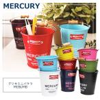  Mercury [MERCURY] жестяная пластина Mini ведро MEBUMB бардачок подставка для ручки american смешанные товары интерьер настольный место хранения горшок получить .... модный 