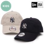  New Era [NEW ERA] Kids Youth 9TWENTY MLB New York *yan Keith Stone темно-синий колпак Kids 6~15 лет ребенок шляпа Youth [ кошка pohs отправка ]