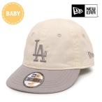  New Era /NEW ERA My 1st 9TWENTY MLB 2-Tone Los Angeles *doja-s baby Kids 0~2 лет 48.3-50.1cm ребенок колпак шляпа подарок [ кошка pohs отправка ]