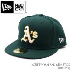 ニューエラ/NEW ERA 59FIFTY OAKLAND ATHLETICS 5950 