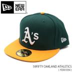ニューエラ/NEW ERA 59FIFTY OAKLAND ATHLETICS 5950 