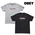 オベイ【OBEY】90s Icon Classic T-Shirt Tシャツ 半袖 メンズ レディース トップス クルーネック ロゴ プリント ストリート【ネコポス発送】