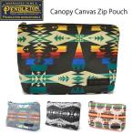 Yahoo! Yahoo!ショッピング(ヤフー ショッピング)ペンドルトン【PENDLETON】キャノピーキャンバスジップポーチ GF408 Canopy Canvas Zip Pouch ネイティブ柄 トラベル ポーチ 小物入れ