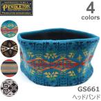 Yahoo! Yahoo!ショッピング(ヤフー ショッピング)ペンドルトン PENDLETON FLEECELINEDHEAD BAND ヘッドバンド / ネイティブ柄 男女兼用/GS661 ペンデルトン