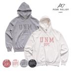 レミ レリーフ【REMI RELIEF】RN2973192 SP加工裏毛パーカー(UNM) フーディー フード ダメージ スペシャル加工 ストーンウォッシュ メンズ レディース 日本製