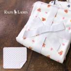  Polo Ralph Lauren [POLO RALPH LAUREN]BLANKET бледно-розовый девочка be arc ma хлопок тонкий покрывало празднование рождения подарок подарок Kids 