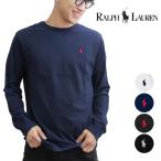 ポロ ラルフローレン POLO RALPH LAUREN ボーイズサイズ ロングTシャツ ロンT ベーシック 長袖 メンズ レディース トップス【ネコポス発送のみ送料無料】