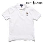 ポロ ラルフローレン【POLO RALPH LAUREN】ポロシャツ ボーイズ 半袖 TEE ポロベア キッズ メンズ レディース コットン トップス