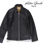 ショッピングレトロ レトログレード【Retro Grade】TRUCKER JACKET トラッカージャケット アウター ジャケット シープレザー 羊革 メンズ 本革 レザージャケット 革ジャン バイク