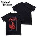 マイケルジャクソン【MICHAEL JACKSON】THRILLER TEE Tシャツ 半袖 スリラー メンズ レディース【ネコポス発送のみ送料無料】
