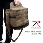 ロスコ /Rothco CANVAS INSULATED COOLER BAG 26