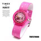 タイメックス/TIMEX SNOOPY SPACE TRAVELER PEANUTS キッズ YOUTH 腕時計 WATCH 防水 ピンク クォーツ式 シンプル スヌーピー ピーナッツ ストラップ