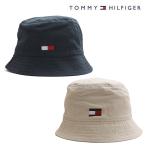 トミーヒルフィガー【TOMMY HILFIGER】69J8367 バケットハット ハット バケハ メンズ レディース 帽子 ストーン ネイビー ロゴ【ネコポスのみ送料無料】