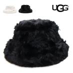 【UGG/アグ】100812 W FAUX FUR BUCKET HAT バケットハット ファー もこもこ ハット 帽子 レディース プレゼント ギフト