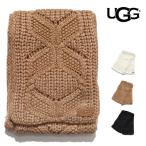 【UGG/アグ】101013 Cable Scarf スカーフ マフラー ケーブルニット ロゴ レディース ギフト 防寒 おしゃれ 通勤 通学