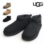 UGG/アグ 正規品 メンズ 1137391 CLASSIC ULTRA MINI クラシック ウルトラ ミニ ブーツ ショートブーツ カジュアル シープスキン ギフト プレゼント