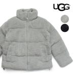 ショッピング携帯電話 【UGG/アグ】1158698 Emmalyn UGGfluff Puffer Jacket エマリン アグフラッフ パッファー ジャケット 中綿 ロゴ レディース アウター フルジップ もこもこ