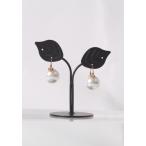 Yahoo! Yahoo!ショッピング(ヤフー ショッピング)at.ginza ビッグパールピアス　おしゃれ かわいい レディース 女性 上品 誕生日 プレゼント お返し 人気