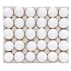  белый .. яйцо jumbo размер 30 шт - Double yolk eggs - huevos doble yema XL