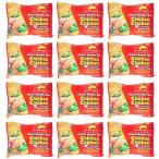 LUCKY ME INSTANT NOODLES CHICKEN FLAVOR 55g - Lucky mi- мгновенный обнаженный ruchi gold аромат 