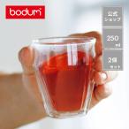 グラス おしゃれ ダブルウォールグラス 公式 ボダム ティトリス 2個セット 250ml BODUM TITLIS 10481-10 送料無料 SALE ギフト