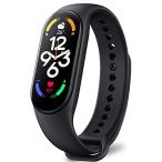 Xiaomi Mi Smart Band 7 スマートウォッチ 歩数計 心拍計 活動量計 1.62インチ AMOLED 大画面ディスプレイ 120種類