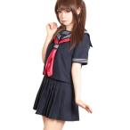 ハロウィン コスプレ コスチューム一式 3点セット 制服 セーラー服 日比谷女子高 衣装 costume980