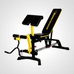 フラットマルチベンチ V BODYMAKER ボディメーカー ホームジム トレーニングベンチ フラットベンチ 角度調整 トレーニング器具 筋トレ ベンチ 【1年保証】