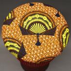 アフリカ民族楽器ジャンベヘッドカバ...