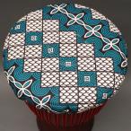 アフリカ民族楽器ジャンベヘッドカバ...