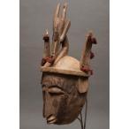  Africa Мали van роза группа chiwala маска маска No.305 дерево резьба по дереву Africa n искусство 