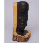  Africa язык The niama темно синий te черное дерево скульптура голова изображение No.13 дерево резьба по дереву head скульптура черное дерево Africa смешанные товары 