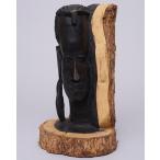  Africa язык The niama темно синий te черное дерево скульптура голова изображение No.15 дерево резьба по дереву head скульптура черное дерево Africa смешанные товары 