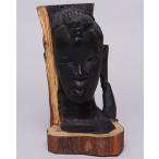  Africa язык The niama темно синий te черное дерево скульптура голова изображение No.8 дерево резьба по дереву head скульптура черное дерево Africa смешанные товары 