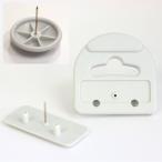 ブリスターフックタグ 大型ピン付き（100個）　万引防止　防犯タグ　/タカヤ